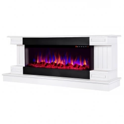 Cheminée électrique – Arizona Mini & Dalas – 1500 W – 30 coloris de flamme