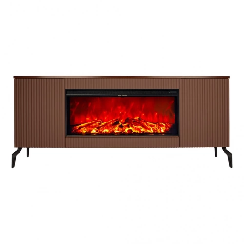 Cheminée électrique – Baileys & Tasmania – 1500 W – 5 niveaux de flamme
