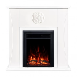 Cheminée électrique – Benedict & Cris – 1500 W – Flamme multicolore – Effet sonore