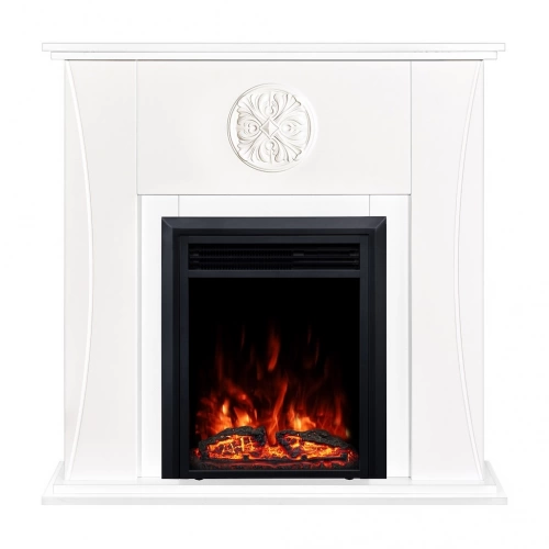 Cheminée électrique – Benedict & Cris – 1500 W – Flamme multicolore – Effet sonore