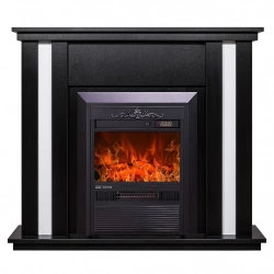 Cheminée électrique – Gustavo & Cristina – 2000 W – Flamme réglable – Timer