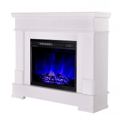 Cheminée électrique – Ideal & Lorance color – 1500 W – 3 flammes – Télécommande