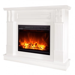 Cheminée électrique – Verona mini & Lorance color – 1500W – Flamme 3 couleurs