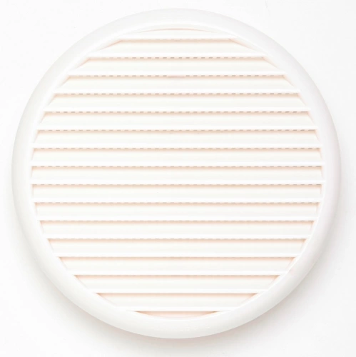 Grille d'aération abs naturel Diam.17.5 cm