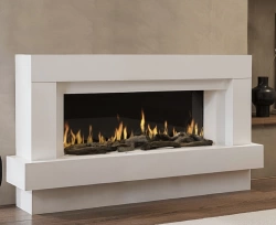 Cheminée électrique design 2000W Linéa