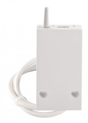 Récepteur fil pilote programmable – DELTA DORE Deltia 660 – radiateurs électriques – 0,1 °C – fabrication française - blanc