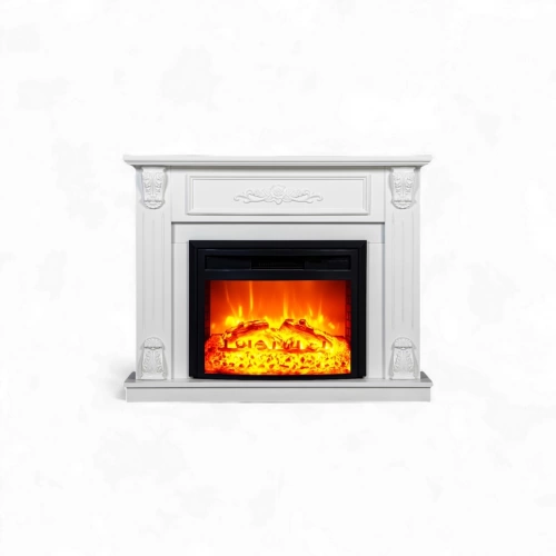 Cheminée électrique décorative style sculpté – MODENA EF 4 – 1800W - télécommande - effet flame