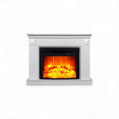Cheminée électrique décorative – PENIDA EF 4 – 1800W – télécommande - effet flame - blanc