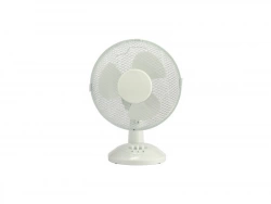 Ventilateur à poser, DOMAIR, Dk23 blanc 30 W, D23 cm