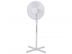 Ventilateur sur pied, DOMAIR, Fl40ii blanc 55 W, D40 cm