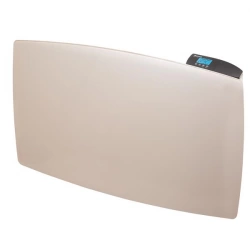 Radiateur mural à chaleur douce Ducaceram - 1600 W - Prog. - Céramique