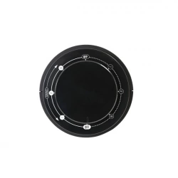 Ventilateur de table compact AIRFAN Noir - Finitions premiums