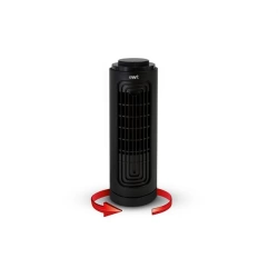 Ventilateur de table compact AIRFAN Noir - Finitions premiums
