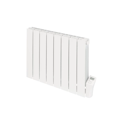 Radiateur électrique – Fondital – Inertie fluide – 1500W – Horizontal – Blanc
