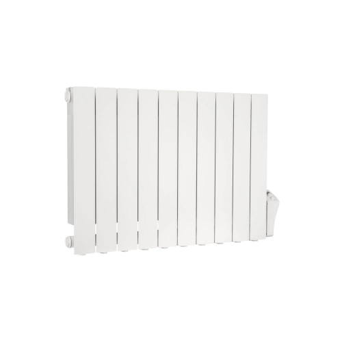Radiateur électrique – Fondital – Inertie fluide – 1800W – Horizontal – Blanc