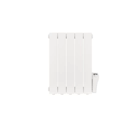 Radiateur électrique – Fondital – Inertie fluide – 1000W – Horizontal – Blanc