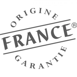 Poêle à bois Chinon anthracite - sable 8,5 kW