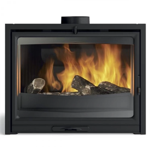 Insert - foyer à bois Modane 85-F  Ø 180 mm 12,5 kW