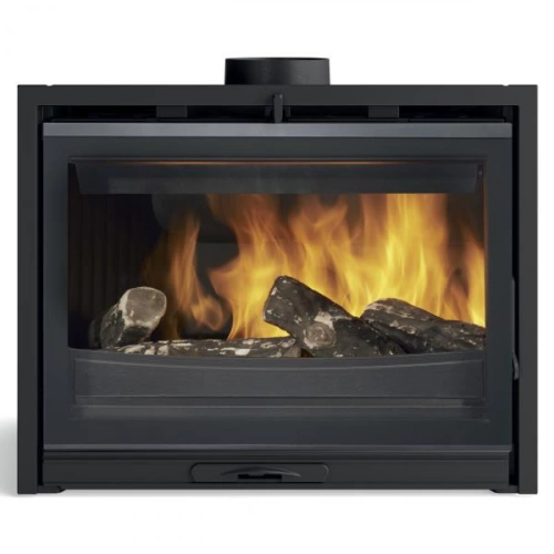 Insert - foyer à bois Modane 75-V  Ø 180 mm 10 kW