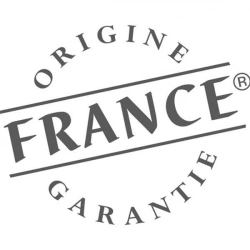 Poêle à bois TOBIAS - 7 kW - Rdt: 76,53% - B. 50 cm - Noir