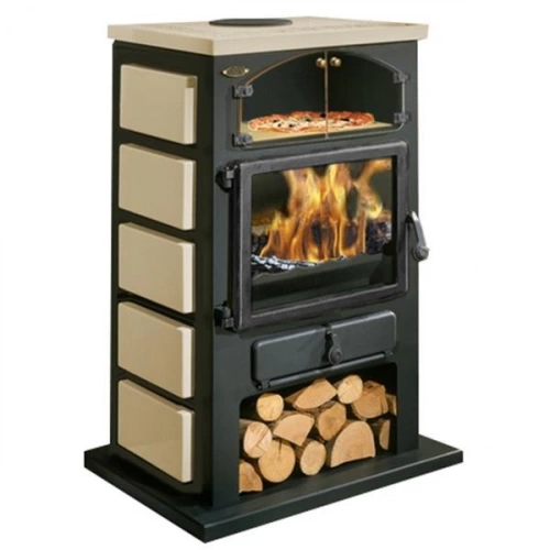 Poêle à bois vintage - 350104SAHARA