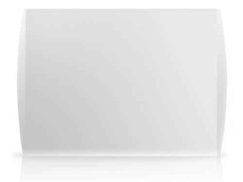 Radiateur électrique à inertie sèche 1500 W HJM ARIA horizontal blanc
