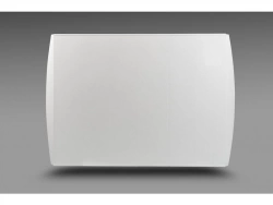Radiateur électrique à inertie sèche 1500 W HJM ARIA horizontal blanc