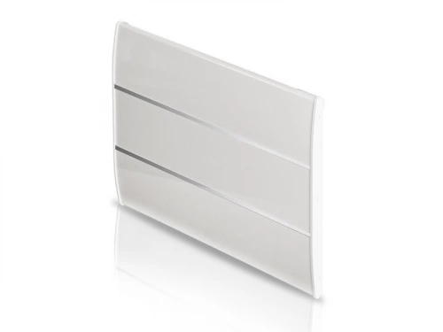 Radiateur électrique céramique 1000 W HJM Evelyn II horizontal blanc