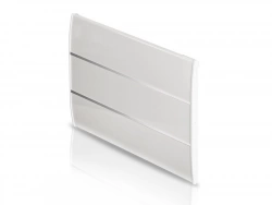Radiateur électrique céramique 2000 W HJM Evelyn II horizontal blanc