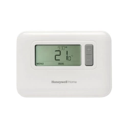 Thermostat d’ambiance programmable mural – Honeywell Home T3 – 5 à 35 °C – Programmation hebdomadaire