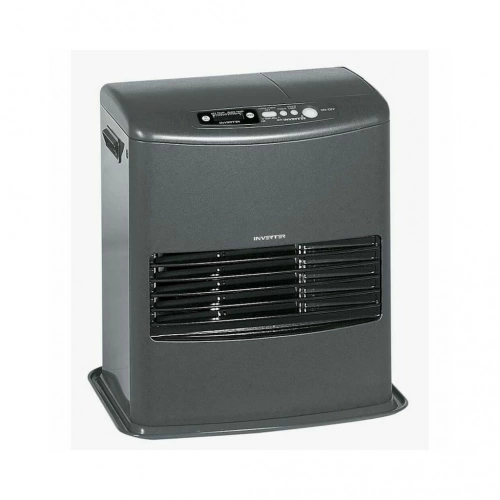 Poêle à pétrole électronique – Inverter 6008 noir – 4000 W – air pulsé – réservoir 5 L – 64 m²