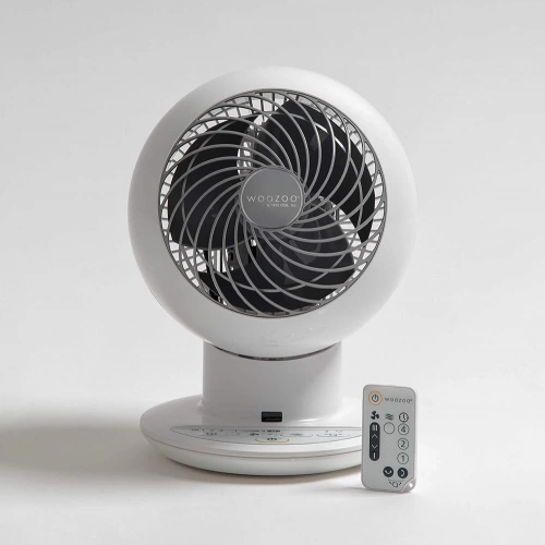 Ventilateur a poser, OHYAMA, Pcf-sc15t gris 38 W, D18 cm