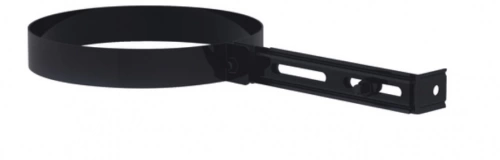 Collier de suspension - Email 0,7mm - noir - Ø80