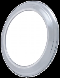Une rosace en aluminium de diamètre 180 mm - pour raccordement