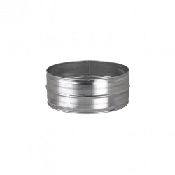 Manchon mâle Galva V pour conduit - diamètre 80 mm - Modèle Flexible Flexor