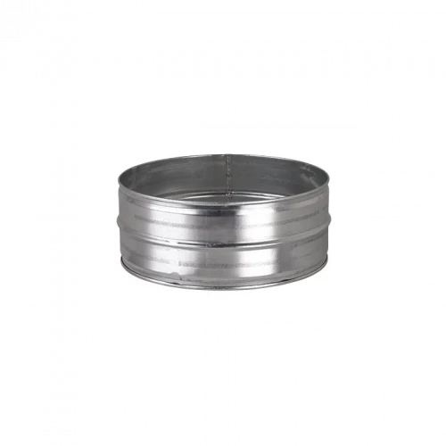 Manchon mâle Galva V pour conduit - diamètre 100 mm - Modèle Flexible Flexor