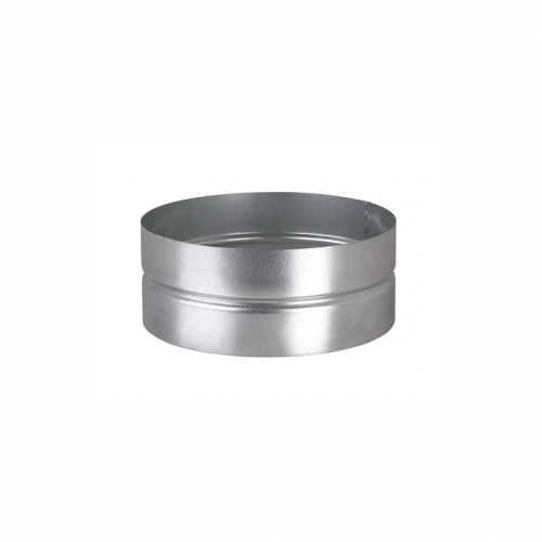 Manchon femelle Galva VF pour conduit - diamètre 100 mm - Modèle Flexible Flexor