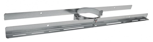 Collier de soutien – conduit flexible isolé Ø80-140 mm - inox galvanisé - maintien mural vertical