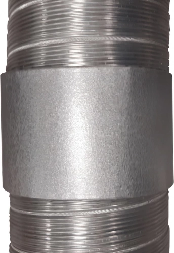 Raccord de jonction - VELA inox - Ø80 mm