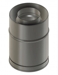 Adaptateur double paroi haut flexible isolé Ø130/190 mm