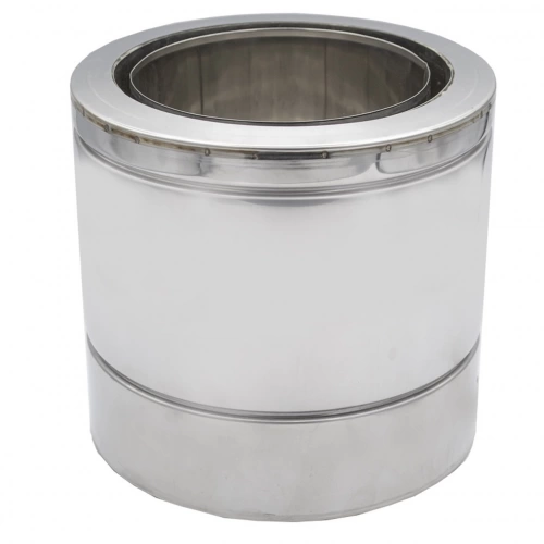 Adaptateur double paroi bas flexible isolé ORION Ø180/240 mm