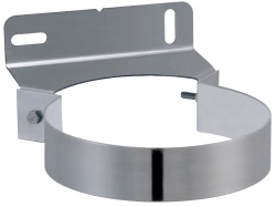 Bride murale réglable 60–110 mm pour conduit flexible isolé Ø180/240 mm