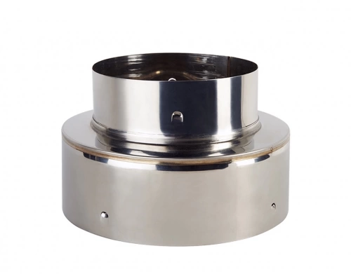 Kit de finition haute et basse pour conduit flexible isolé Ø150/210 mm