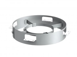 Bride de distance de sécurité pour conduit flexible isolé Ø150/210 mm