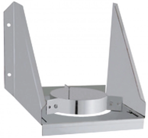 Support mural réglable 60–110 mm pour conduit flexible isolé Ø150/210 mm