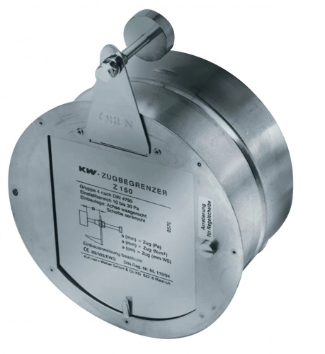 Régulateur de tirage Ø150 mm