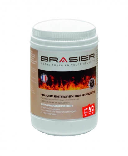 Poudre de ramonage catalytique Brasier – Pot de 900 g
