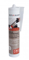 Mastic réfractaire Brasier – Cartouche 310 ml