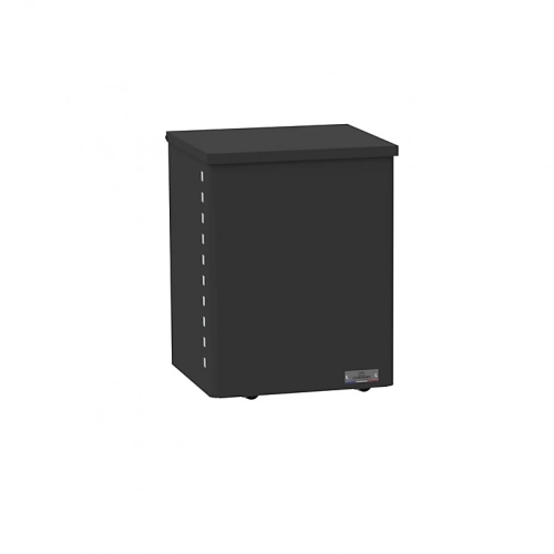 Coffre à granulés - Original GM à roulettes - L.40xP.35xH.45 cm (capacité 2 sacs 15 kg) - Origine France