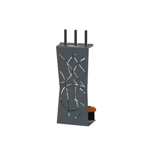 Serviteur verticale - Sillage - ardoise - 3 accessoires - Origine France
